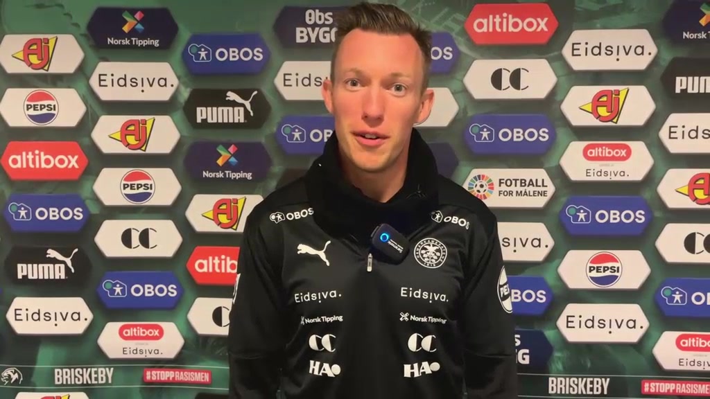 Tom Dent gleder seg til ny kamp på Intility